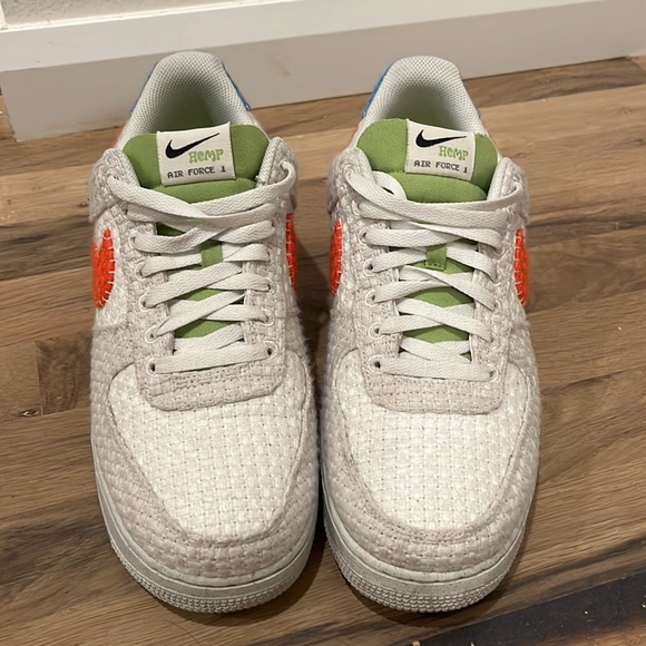 Men’s Nike Air Force 1 Hemp - Picture 2 of 3